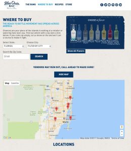 The Rum Finder